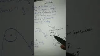 Thumbnail: Calcule Force d'entrée et force de sortie (Poulie Simple)