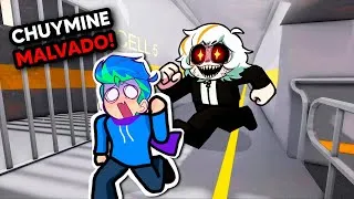 Thumbnail: ESCAPA DE LA PRISION DE CHUYMINE😭😨