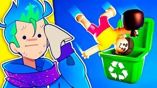 Thumbnail: LANZA AL NIÑO PARA GANAR 🤪🤣