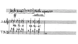 Thumbnail: Górecki - Totus Tuus, Op. 60 (with score, HD)