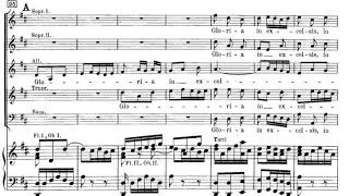 Thumbnail: Bach - Mass in B minor, BWV 232 - IV. Gloria (with score)