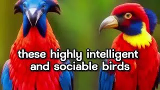 Thumbnail: # the #beutiful #scarlet #macaw #wildlife #golden #birds #dogs