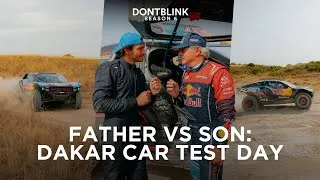 Thumbnail: Driving my Dad's Dakar Beast | DONTBLINK EP4 SEASON 6