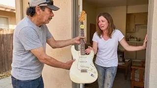 Thumbnail: Carlos Santana Saw a Guitar at a "$5 Everything Must Go" Yard Sale — It Was Worth More Than Home