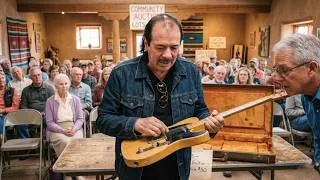 Thumbnail: Carlos Santana Heard "$50 for This Old Guitar" at a Charity Auction — He Knew What It Really Was