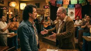Thumbnail: Restaurant Owner BANNED "Latin Trash" — Unaware Carlos Santana Was Sitting 3 Meters Away