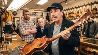 Thumbnail: Carlos Santana Heard "$200 — Take It or Leave It" in a Guitar Shop — That Guitar Was Priceless