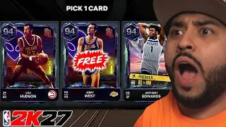 Thumbnail: 2K Added Guaranteed Free Dark Matter Option Packs for Everyone to Get in NBA 2K27 MyTeam