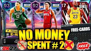 Thumbnail: NBA 2K27 No Money Spent #2 - We got a FREE GOD Squad and Locker Codes in MyTeam!