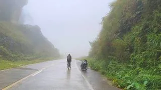 Thumbnail: Cycling the Steepest Cebu Mountain in the Rain: Badian Highlands