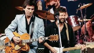 Thumbnail: Carl Perkins w/ Eric Clapton, George Harrison – "Blue Suede Shoes" (Live in Passaic, 1985)