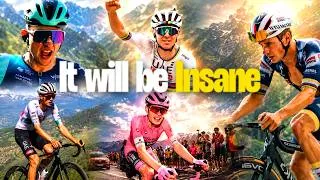 Thumbnail: Climbing Hierarchy at the Tour de France 2026: My Prediction
