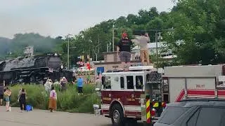 Thumbnail: July 11,2026 Big boy locomotive rolls thru Munhall,Pa