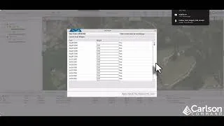 Thumbnail: Entering Landfill Scale Weights in Carlson Command