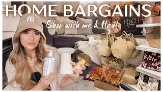 Thumbnail: NEW IN HOME BARGAINS 🍂 Autumn Homeware Shop With Me + Haul
