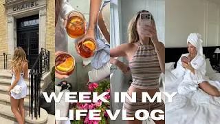 Thumbnail: WEEK IN MY LIFE (TRAVELING TO CANADA, COOKING VIDEOS, HAIR TUTORIAL, CLOTHING HAUL AND MUCH MORE!)