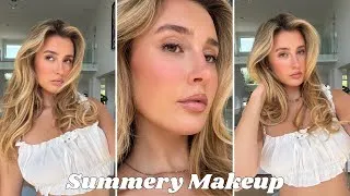 Thumbnail: MY SUMMER MAKEUP AND SKINCARE ROUTINE (ALL PRODUCTS MENTIONED!) NEW MAKEUP