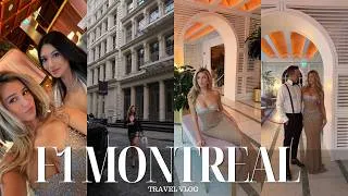 Thumbnail: COME WITH ME TO F1 IN MONTREAL ! GRWM, GALA, NIGHT OUTS🏎️💄🥂