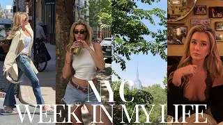 Thumbnail: MY NEW NYC LIFE !! - Working, Shopping, GRWM, Park walks, Matcha,