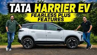 Thumbnail: HARRIER EV FEARLESS PLUS 75 VARIANT FEATURES
