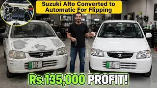 Thumbnail: Buying a Converted Automatic Suzuki Alto 2007 For Flip | Full Restoration & Profit Guide
