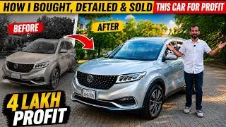 Thumbnail: Glory 580 Pro Resale Market is Slow? How I Bought, Detailed & Sold This Car for Profit