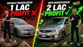 Thumbnail: How to Sell Modified Cars for Profit | Honda Reborn 2010 Revamp Strategy