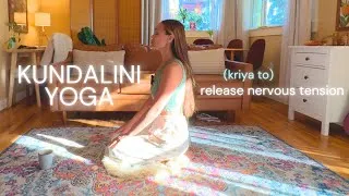 Thumbnail: 20-Minute Kundalini Yoga For Anxiety & Nervousness | Balance Chakras, Thyroid, Parathyroid Kriya