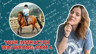 Thumbnail: Horse Riding Myths Part 4: Is Half-Halting...Half Halting?