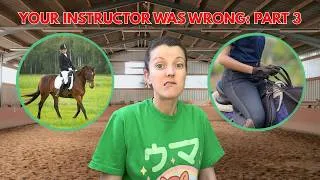 Thumbnail: Horse Riding Myths Part 3: Soften Elbows, Sit Deep, Riding in a Frame