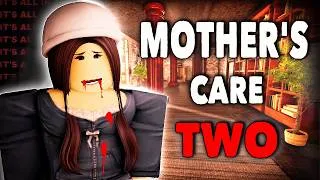 Thumbnail: *Mother's Care 2*: The Roblox game About CANNIBAL Mother Returns..