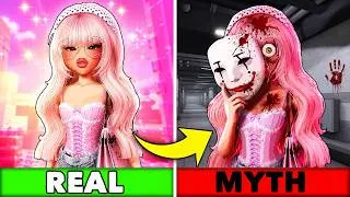 Thumbnail: NEVER Test These Roblox *MYTHS* Alone...