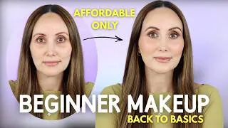 Thumbnail: Beginner Makeup for Mature Skin | Drugstore Makeup Only