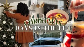 Thumbnail: DAYS IN THE LIFE | visiting a Christmas tree farm, diy ornaments & making a simmer pot