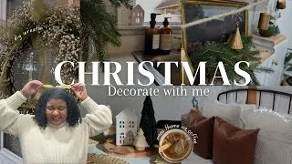 Thumbnail: DECORATING FOR CHRISTMAS | diy's & cozy holiday touches! | Christmas decorating ideas