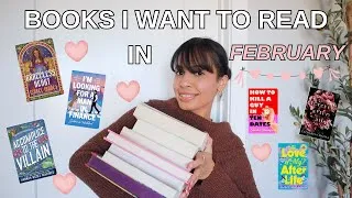 Thumbnail: ALL THE BOOKS I WANT TO READ IN FEBRUARY 2026 📖💖