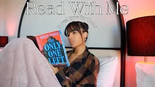 Thumbnail: READ WITH ME in real time for 1 hour with chill piano lofi music 🎧📖☕️