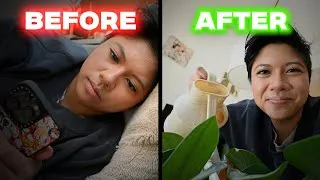 Thumbnail: 🤔 Are you a chronic procrastinator? Tips to stop pushing off your plant care and be more productive!