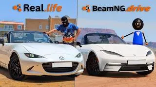 Thumbnail: How Accurate Is The Best Mod In BeamNG?