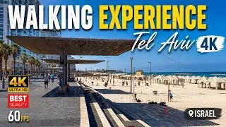 Thumbnail: TEL AVIV Walking Tour | May 2026| Explore the City in 4K HDR | Beaches, Markets & City Life
