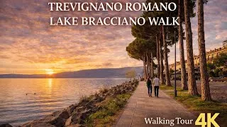 Thumbnail: Trevignano Romano Walking Tour 4K 🇮🇹 | Lake Bracciano Beautiful Italian Village Walk