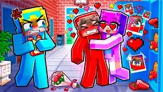 Thumbnail: My Best Friends Crush Likes Me LOVE CURSE Challenge in Minecraft Hardcore!