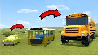 Thumbnail: Come watch the school bus transform into a giant monster to battle Choo Choo Charles in GMOD!