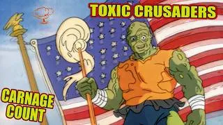 Thumbnail: Toxic Crusaders (1991) Carnage Count