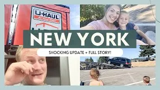 Thumbnail: NEW YORK UPDATE | The FULL STORY and EXCITING NEWS | The Carnahan Fam