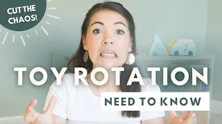 Thumbnail: HOW TO Start a TOY ROTATION | What you NEED TO KNOW | Toy Organization Hacks | The Carnahan Fam