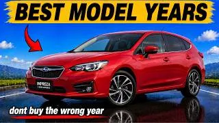 Thumbnail: 5 Best SUBARU IMPREZA to Buy (And Which to Avoid)