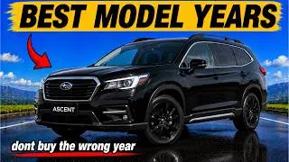 Thumbnail: 3 Best Subaru Ascent Years to Buy (And Years to Avoid At All Costs!)