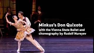 Thumbnail: Minkus's Don Quixote with the Vienna State Ballet (excerpt) | Carnegie Hall+