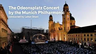 Thumbnail: The Odeonsplatz Concert by the Munich Philharmonic conducted by Lahav Shani | Carnegie Hall+